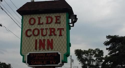 Olde Court Inn Wheeling Dış mekan fotoğraf